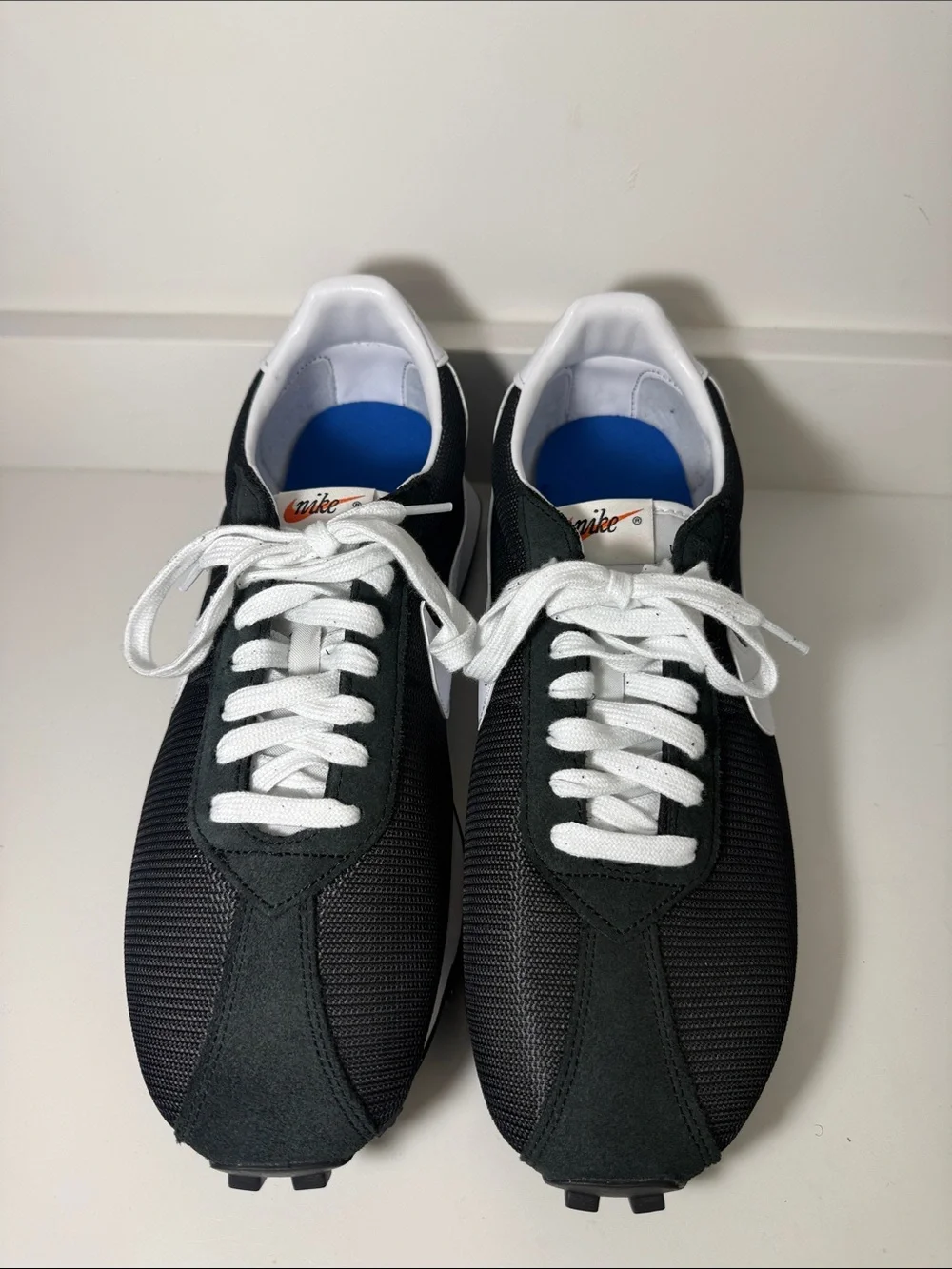 New Nike LD 1000 Black & White Men's Retro Sneakers - Size 12 (Retail $105)